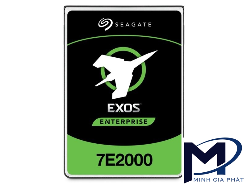 Seagate Exos 7E2000 1TB Enterprise 512N SATA 6Gb/s 7200RPM 128MB 2.5in