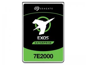 Seagate Exos 7E2000 1TB Enterprise 512N SATA 6Gb/s 7200RPM 128MB 2.5in