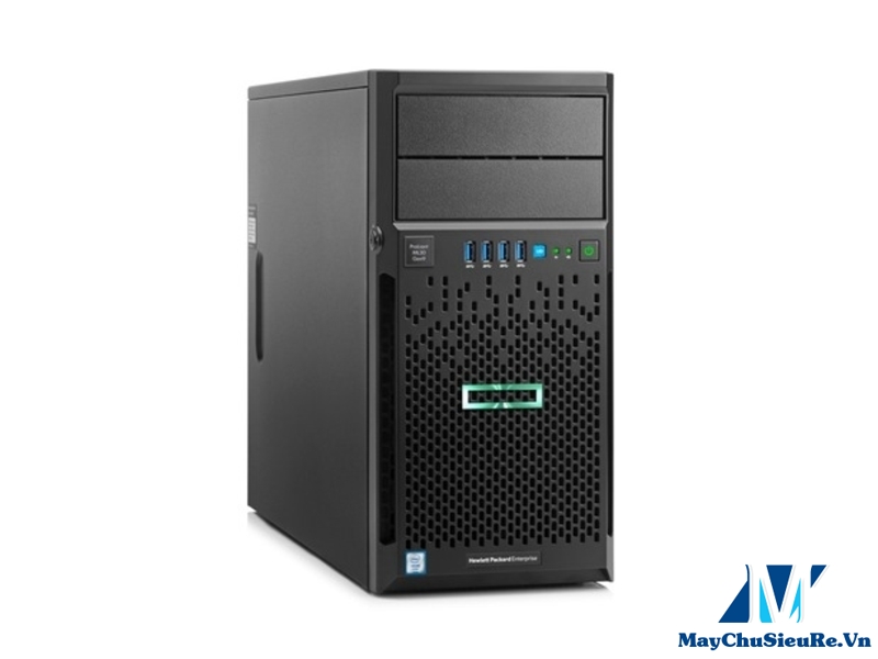 HPE ProLiant ML30 Gen9 Hot Plug 4LFF Server - E3-1240v5