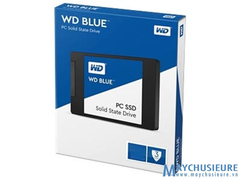 WD BLUE 500GB SATA III 6Gb/s (2.5in 7mm) Internal Solid State Drive (SSD)