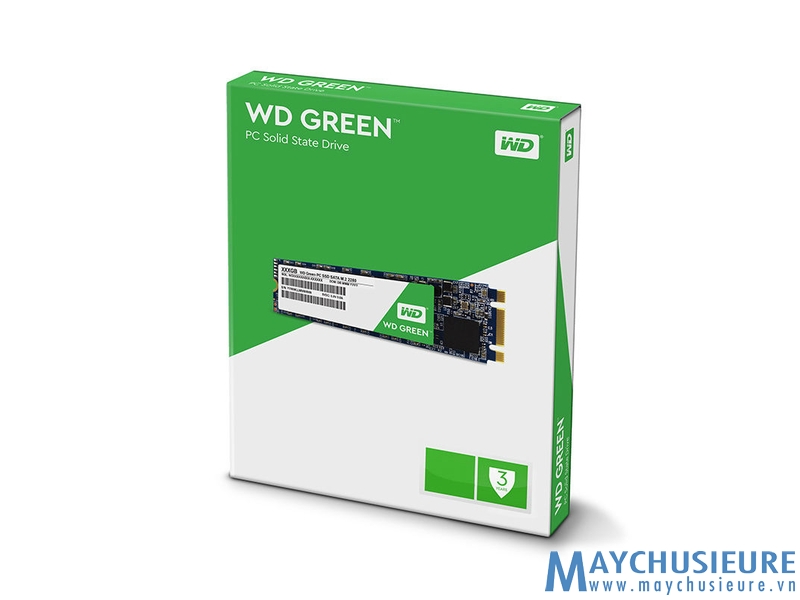 WD GREEN 120GB SATA III 6Gb/s ( M.2 2280) Internal Solid State Drive (SSD)
