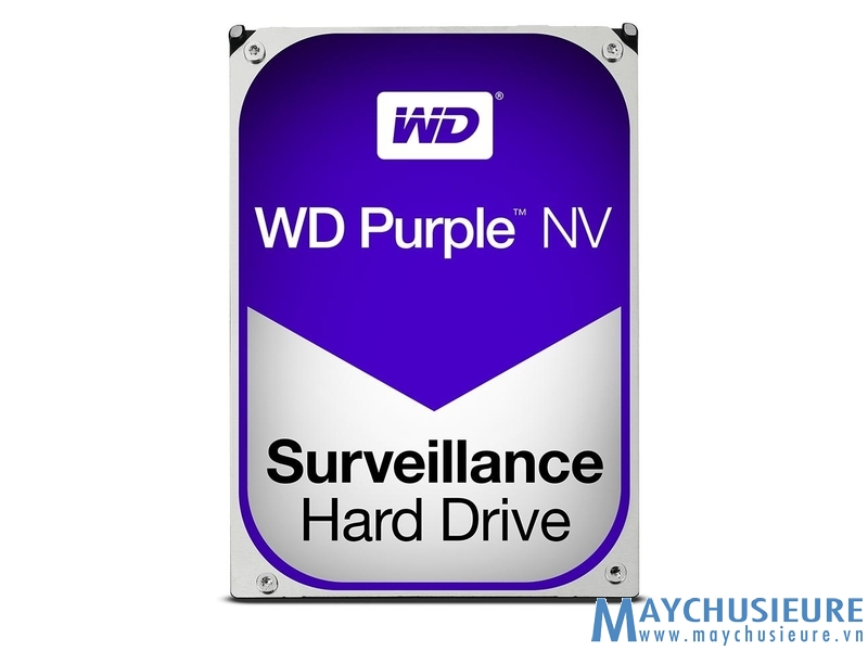 WD 4TB Purple NV Surveillance Hard Drive SATA 6Gb/s IntelliPower 64MB 3.5in