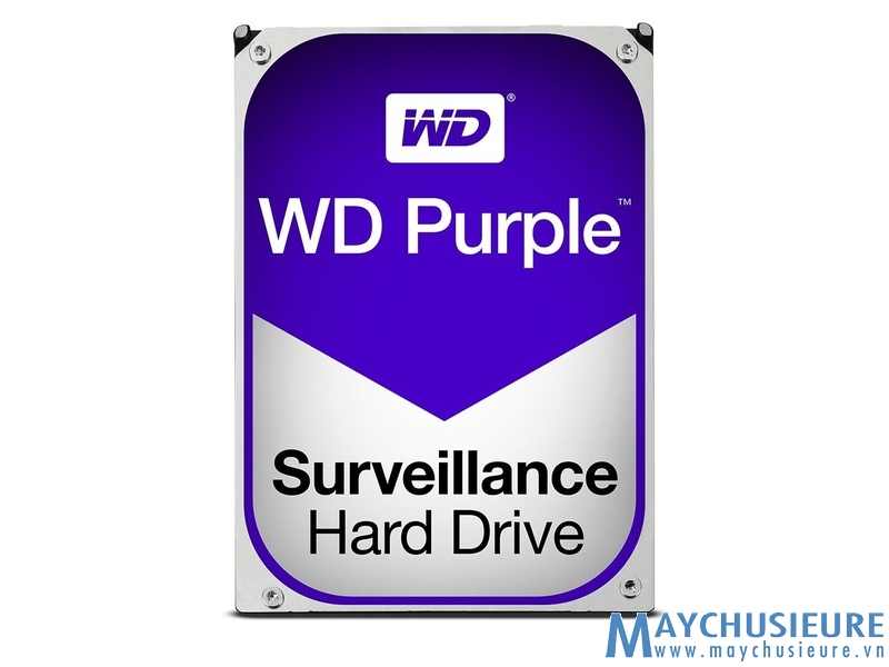 WD 4TB Purple Surveillance Hard Drive SATA 6Gb/s IntelliPower 64MB 3.5in