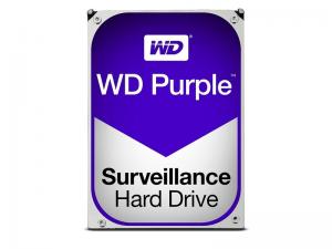 WD 2TB Purple Surveillance Hard Drive SATA 6Gb/s IntelliPower 64MB 3.5in
