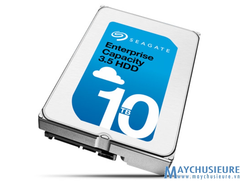Seagate 10TB Enterprise Capacity 3.5 HDD (Helium) V6 4Kn SATA 6Gb/s SED-FIPS 7200RPM 256MB 3.5in