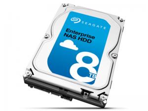 Seagate 8TB Enterprise NAS HDD SATA 6Gb/s 7200RPM 256MB 3.5in