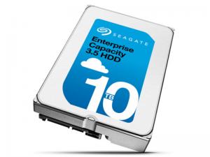 Seagate 10TB Enterprise Capacity 3.5 HDD (Helium) V6 4Kn SATA 6Gb/s SED-FIPS 7200RPM 256MB 3.5in