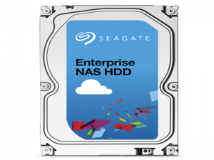 Seagate 4TB Enterprise NAS HDD + Rescue SATA 6Gb/s 7200RPM 128MB 3.5in