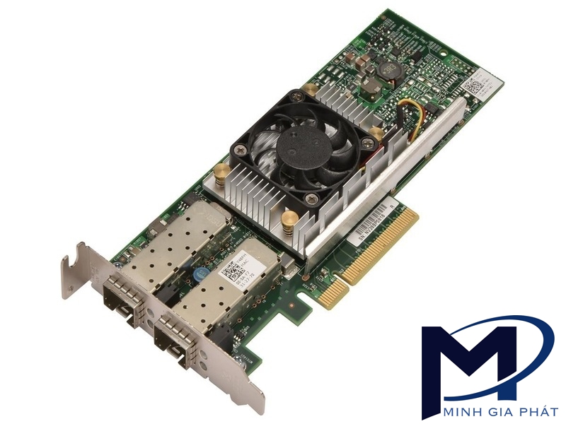 DELL BROADCOM 57810S DUAL PORT 10GB SFP+ PCI-EXPRESS NETWORK CARD ADAPTER 0N20KJ