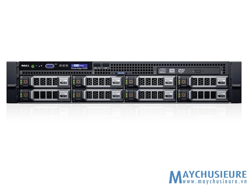 PowerEdge R530 Rack Server (E5-2630V3/1x8GB/750W/Option)