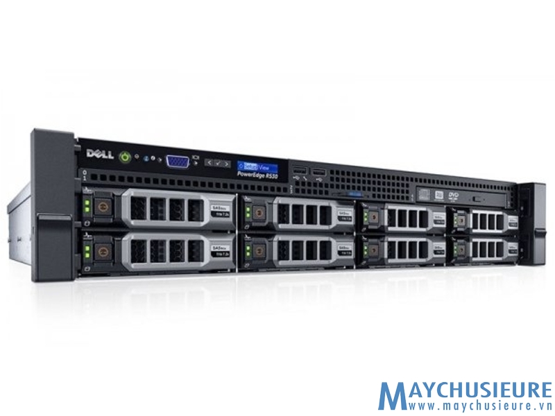 NEW PowerEdge R530 Rack Server (E5-2620V4/1x8GB/495W/Option)