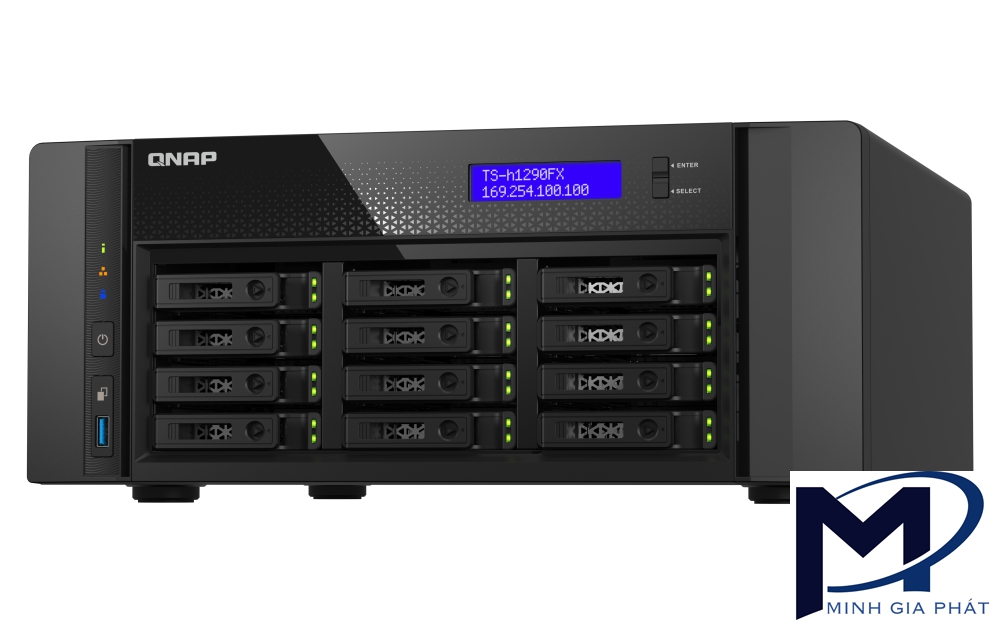 QNAP TS-h1290FX-7232P-64G