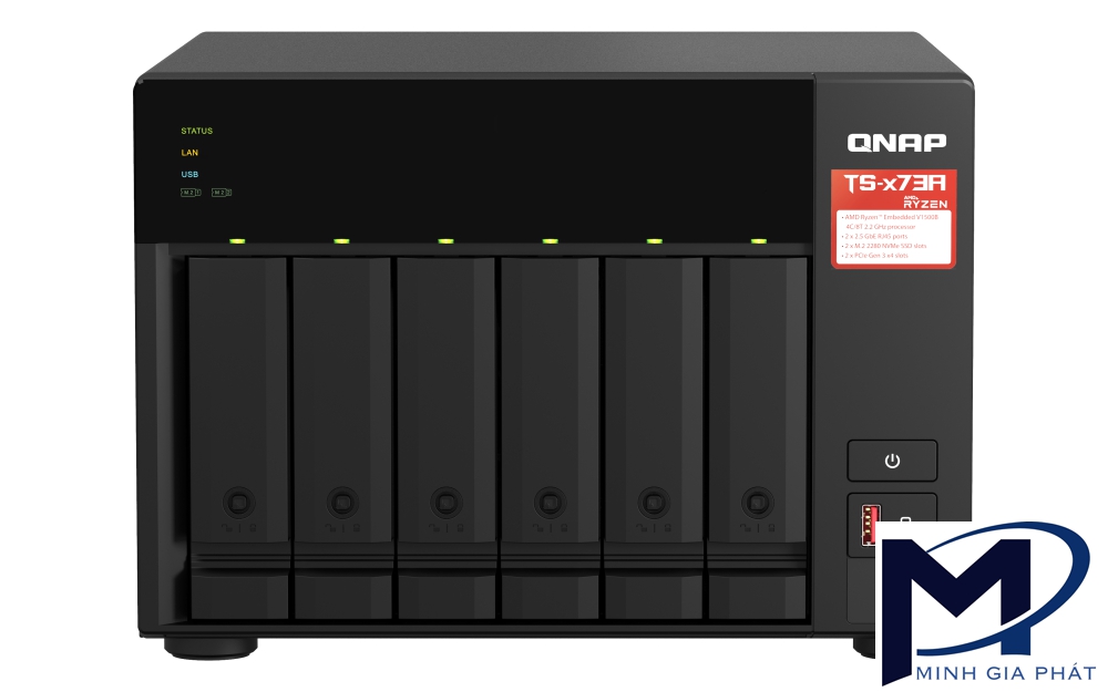 QNAP TS-673A-8G