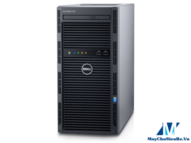 PowerEdge T130 Tower Server (E3-1220V6 / 1x8GB / OPTION HDD)