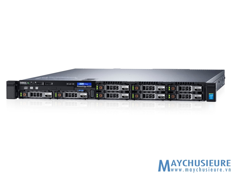 PowerEdge R330 8x2.5in Rack Server (E3-1230V5 / 1X8GB / OPTION HDD)