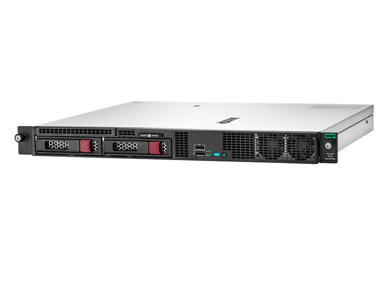 P44111-B21 HPE PROLIANT DL20 Gen10 Plus E-2314, 16GB, 4SFF, None HDD, 350W, 4y TC Basic