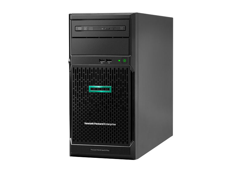 P44725-B21 HPE PROLIANT ML30 Gen10 Plus E-2314, 16GB, 8SFF, None HDD, 500W, 4y TC Basic