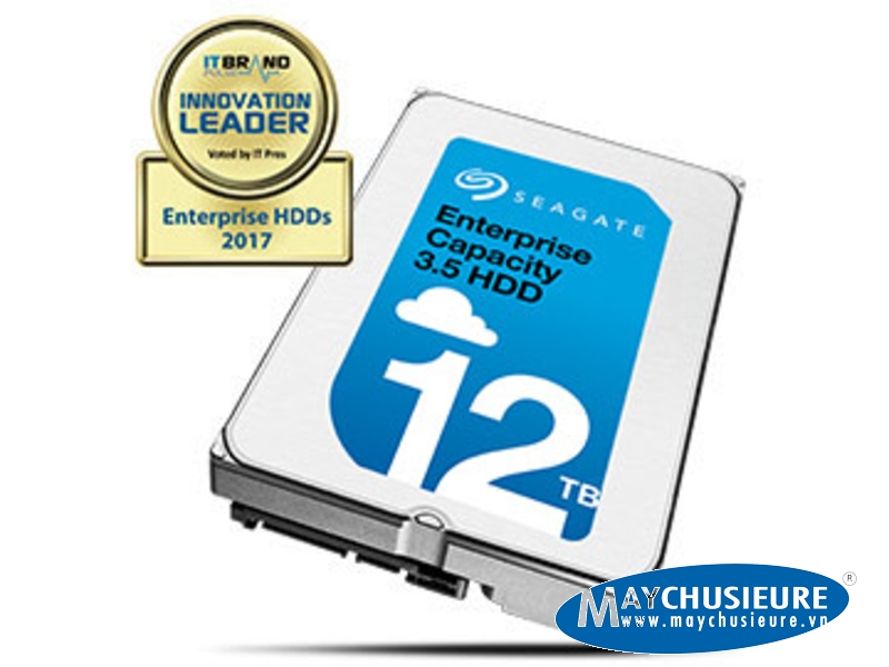 Seagate 12TB Enterprise Capacity 3.5 HDD (Helium) V7 4Kn SATA 6Gb/s SED-FIPS 7200RPM 256MB 3.5in
