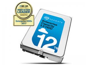 Seagate 12TB Enterprise Capacity 3.5 HDD (Helium) V7 4Kn SATA 6Gb/s SED-FIPS 7200RPM 256MB 3.5in