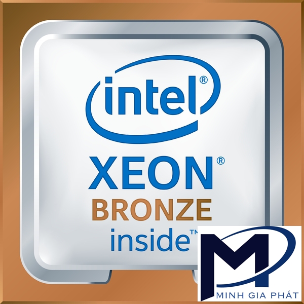 Intel Xeon Bronze 3104 1.7G, 6C/6T, 9.6GT/s 2UPI, 8M Cache, No Turbo, No HT (85W) DDR4-2133