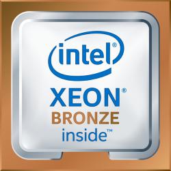 Intel Xeon Bronze 3104 1.7G, 6C/6T, 9.6GT/s 2UPI, 8M Cache, No Turbo, No HT (85W) DDR4-2133
