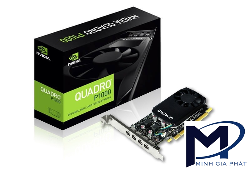 GIGABYTE NVIDIA QUADRO P1000 (PASCAL GPU,640 CUDA CORES,4GB GDDR5,4XMDP)