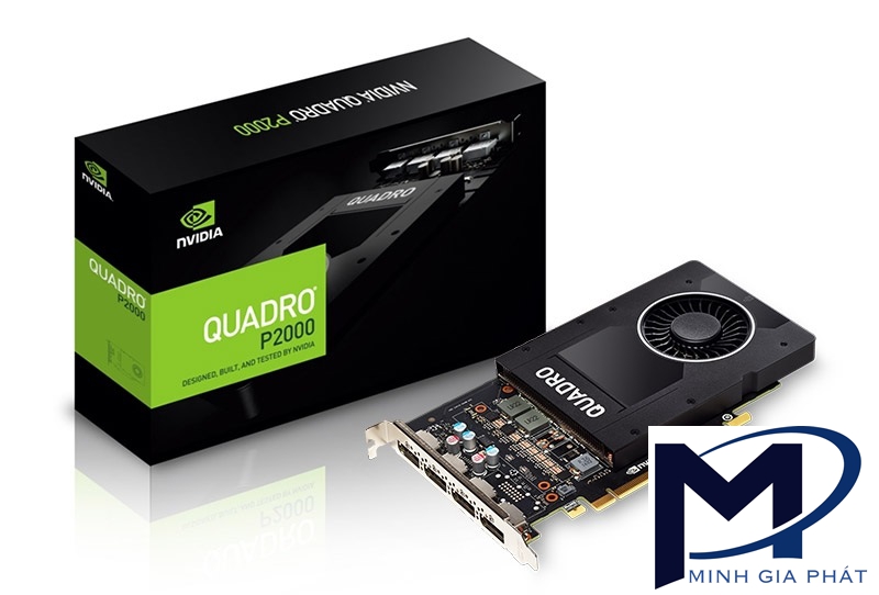 GIGABYTE NVIDIA QUADRO P2000 (PASCAL GPU,1024 CUDA CORES,5GB GDDR5,4XDP)