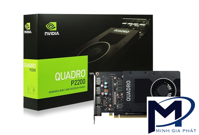 GIGABYTE NVIDIA QUADRO P2200 (PASCAL GPU,1280 CUDA CORES,5GB GDDR5,4XDP)