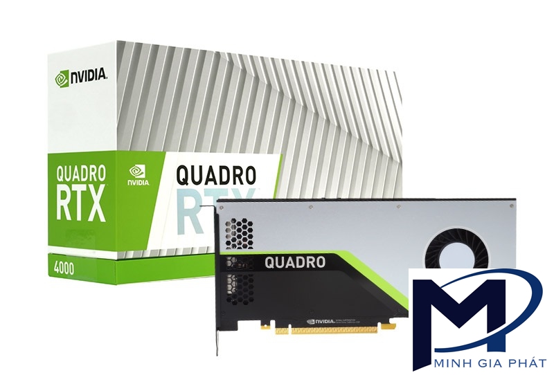 GIGABYTE NVIDIA QUADRO RTX4000 (TURING GPU,2304 CUDA CORES,8GB GDDR6,3XDP)