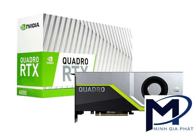 GIGABYTE NVIDIA QUADRO RTX6000 (TURING GPU,4608 CUDA CORES,24GB GDDR6,4XDP)