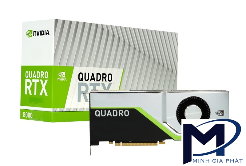 GIGABYTE NVIDIA QUADRO RTX8000 (TURING GPU,4608 CUDA CORES,48GB GDDR6,4XDP)