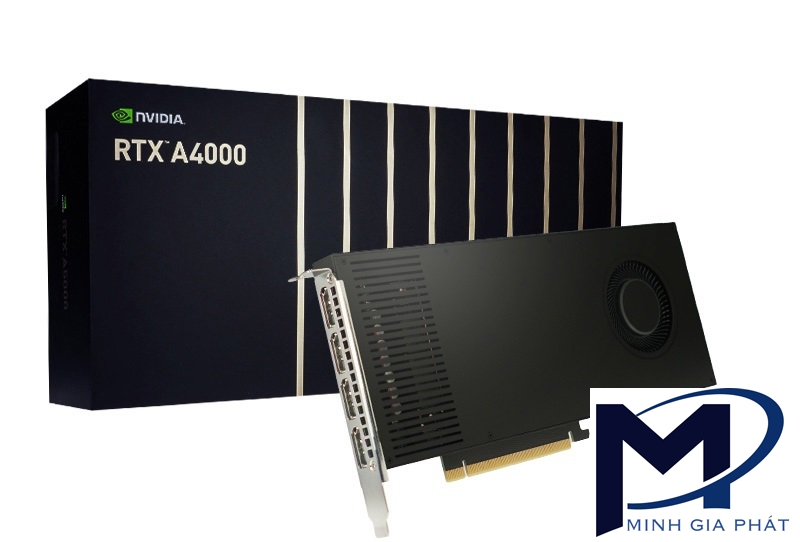 GIGABYTE NVIDIA RTX A4000 (AMPERE GPU,6144 CUDA CORES,192 TENSOR CORES,48 RT CORES,16GB DDR6,4XDP)