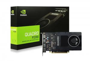 GIGABYTE NVIDIA QUADRO P2200 (PASCAL GPU,1280 CUDA CORES,5GB GDDR5,4XDP)