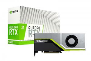 GIGABYTE NVIDIA QUADRO RTX5000 (TURING GPU,3072 CUDA CORES,16GB GDDR6,4XDP)