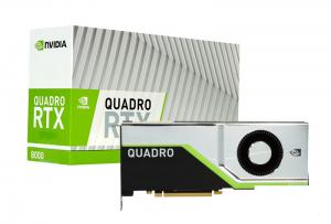 LEADTEK NVIDIA QUADRO RTX8000 (TURING GPU,4608 CUDA CORES,48GB GDDR6,4XDP)