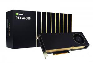 LEADTEK NVIDIA RTX A6000 (AMPERE GPU,10752 CUDA CORES,336 TENSOR CORES,84 RT CORES,48GB DDR6,4XDP)