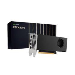 LEADTEK NVIDIA RTX A2000 (AMPERE GPU,3328 CUDA CORES,104 TENSOR CORES,26 RT CORES,6GB DDR6,4XMDP)
