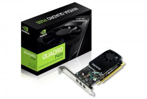 LEADTEK NVIDIA QUADRO P400 (PASCAL GPU,256 CUDA CORES,2GB GDDR5,3XMDP)