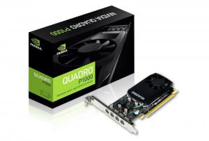 LEADTEK NVIDIA QUADRO P1000 (PASCAL GPU,640 CUDA CORES,4GB GDDR5,4XMDP)