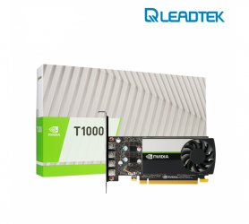 LEADTEK NVIDIA T1000 (TURING GPU,896 CUDA CORES,4GB GDDR6,4XMDP)