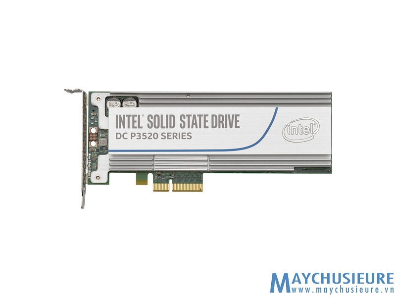 Intel SSD DC P3520 Series (2.0TB, 1/2 Height PCIe 3.0 x4, 3D1, MLC)