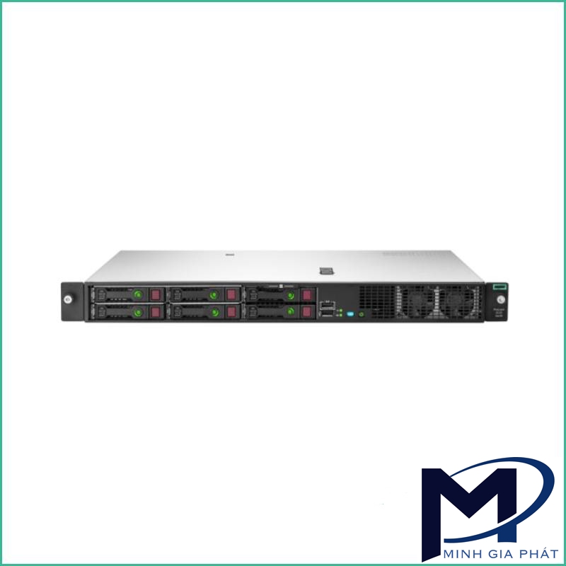 HPE ProLiant DL20 Gen10 Server 4SFF - Xeon E-2136