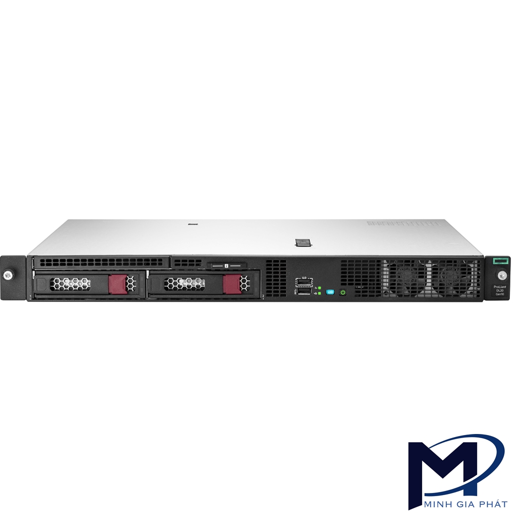 HPE ProLiant DL20 Gen10 Server 4SFF - Xeon E-2278G