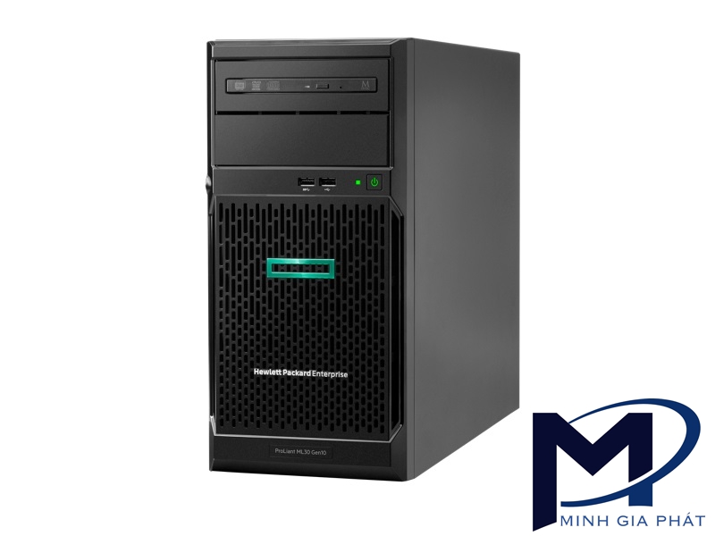HPE ProLiant ML30 Gen10 Server - Xeon E-2124/16GB/4TB