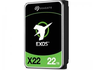 Seagate Exos X22 22TB SED-FIPS Enterprise 512e/4Kn SAS 12Gb/s 7200RPM 512MB 3.5in