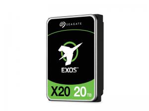 Seagate Exos X22 20TB Standard Enterprise 512e/4Kn SAS 12Gb/s 7200RPM 512MB 3.5in
