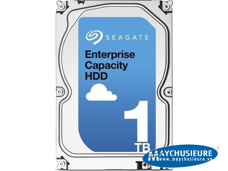 Seagate 1TB Enterprise Capacity 3.5 HDD V.5.1 512n SATA 6Gb/s  7200RPM 128MB 3.5in