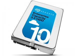 Seagate 10TB Enterprise Capacity 3.5 HDD (Helium) V6 4Kn SAS 12Gb/s SED 7200RPM 256MB 3.5in