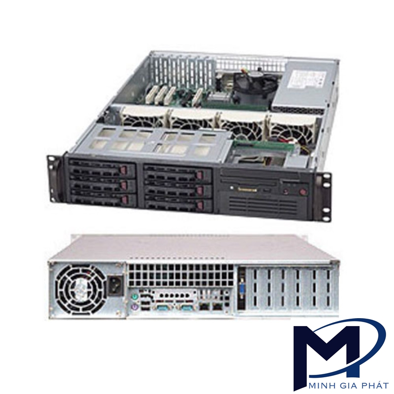 Supermicro R530 Server Hot Plug E5-2698v4