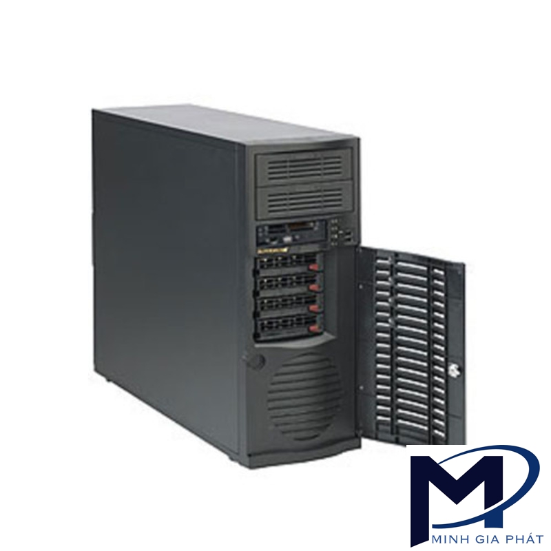Supermicro T330 Tower Server E3-1245v6